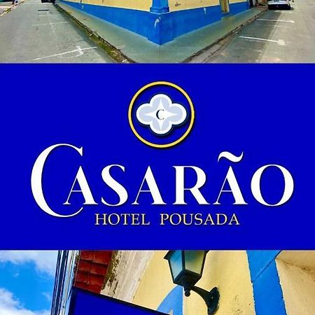 Casarao - Hotel Pousada São Luís Екстериор снимка