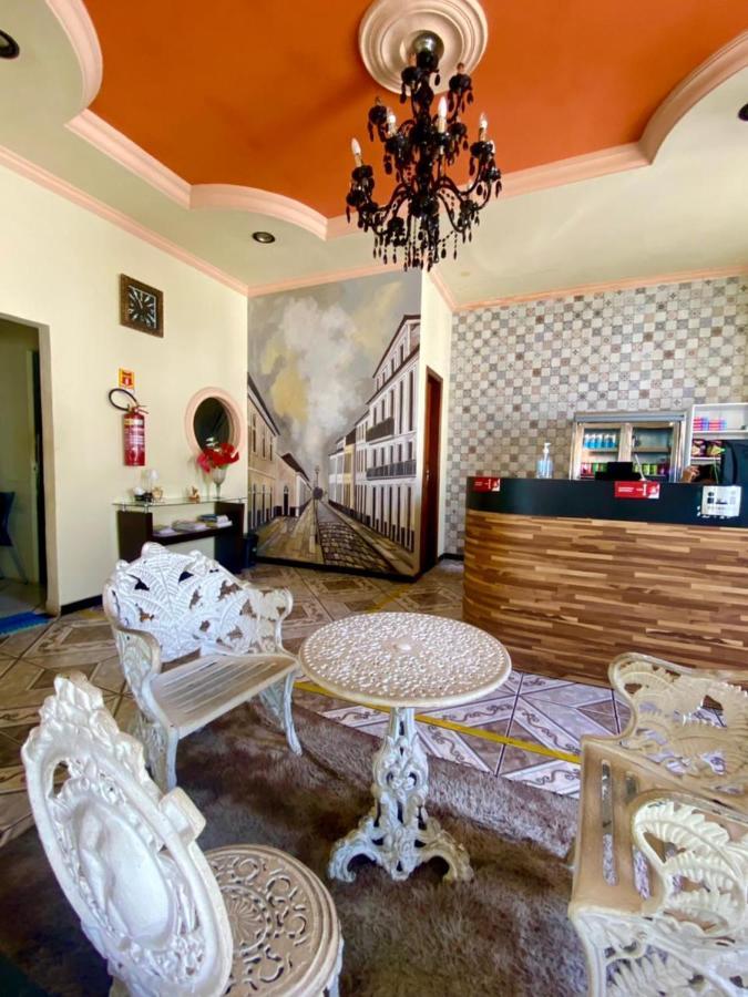 Casarao - Hotel Pousada São Luís Екстериор снимка