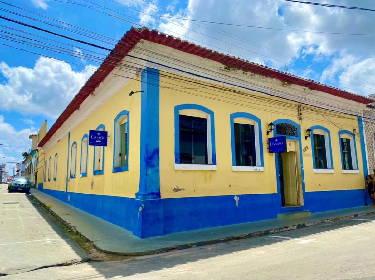 Casarao - Hotel Pousada São Luís Екстериор снимка