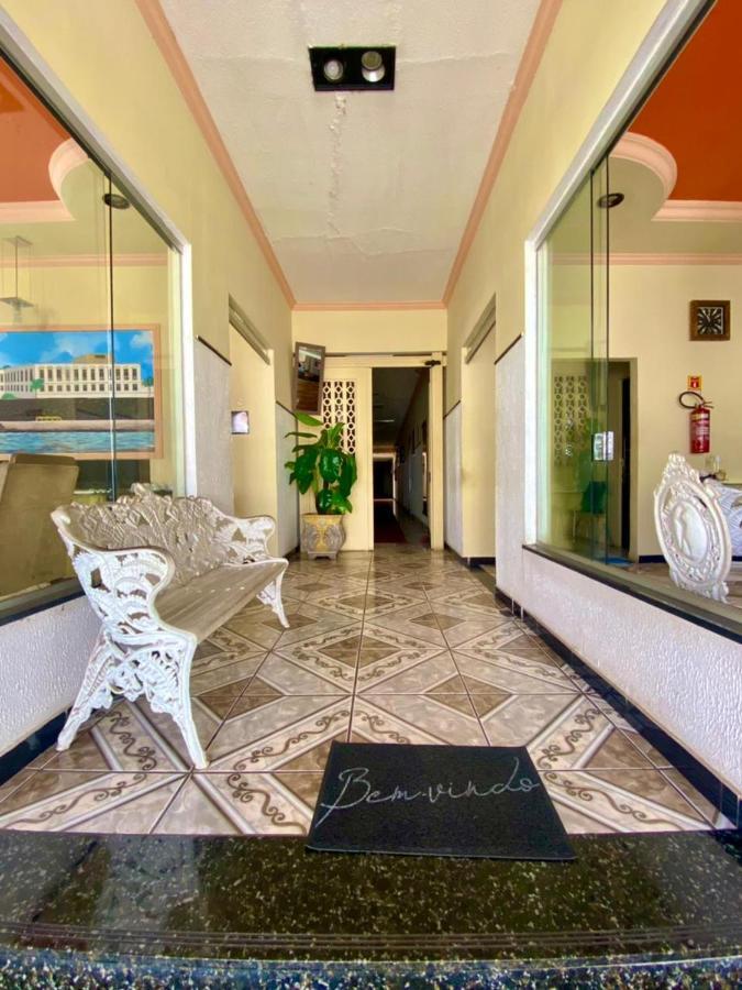 Casarao - Hotel Pousada São Luís Екстериор снимка
